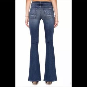 HUDSON  MIA 5 pKT FLare sz 26 RARE - soft stretch